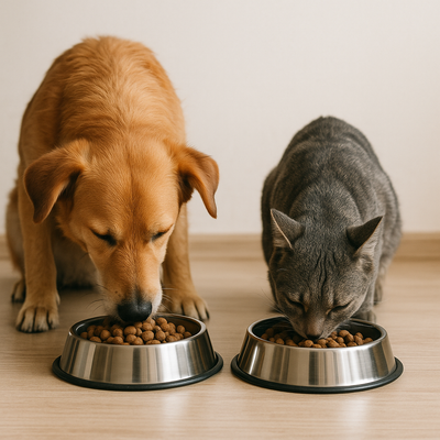 Consigli nutrizionali per Cani e Gatti.